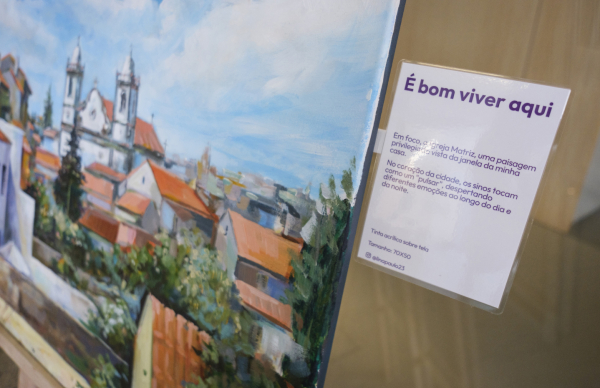Abertura da exposição "Alma Poveira - do Traço à Linha"