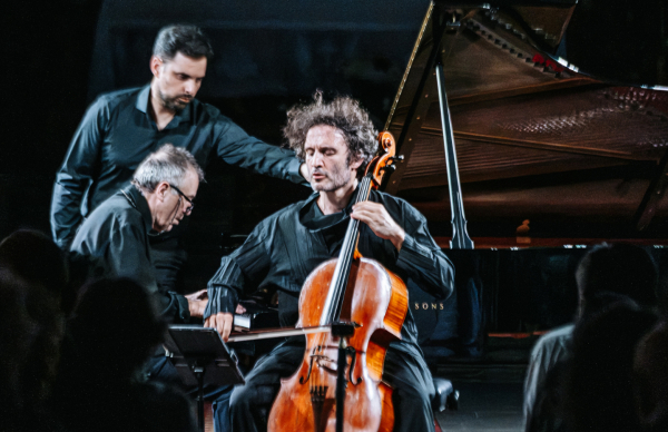 Anna Lena Elbert, Nicolas Altstaedt e Alexander Lonquich