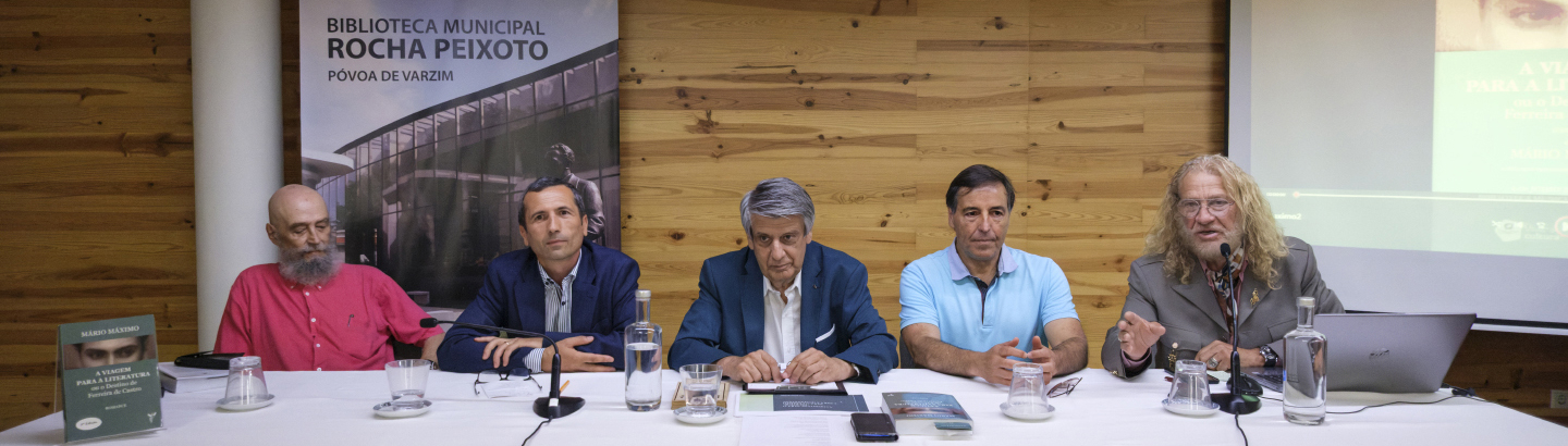 Obra sobre vida e trabalho do escritor Ferreira de Castro apresentada na Biblioteca Municipal