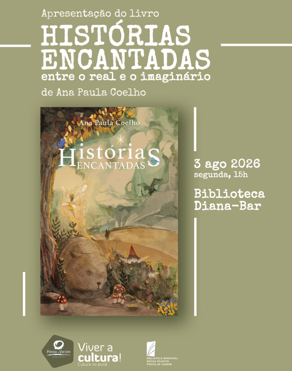 Apresentação do livro "Histórias Encantadas - Entre o real e o imaginário"
