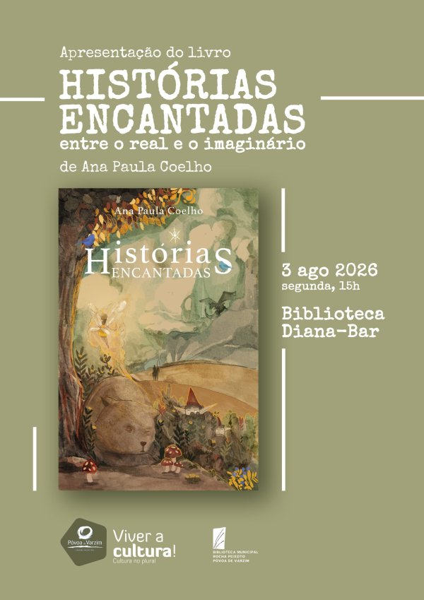 Apresentação do livro "Histórias Encantadas - Entre o real e o imaginário"