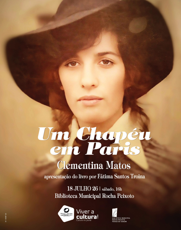 Apresentação do livro "Um chapéu em Paris"