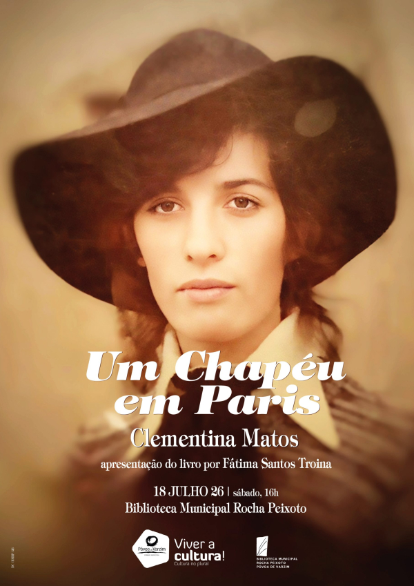 Apresentação do livro "Um chapéu em Paris"