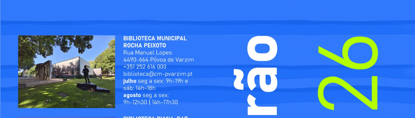 Bibliotecas de Verão 2026