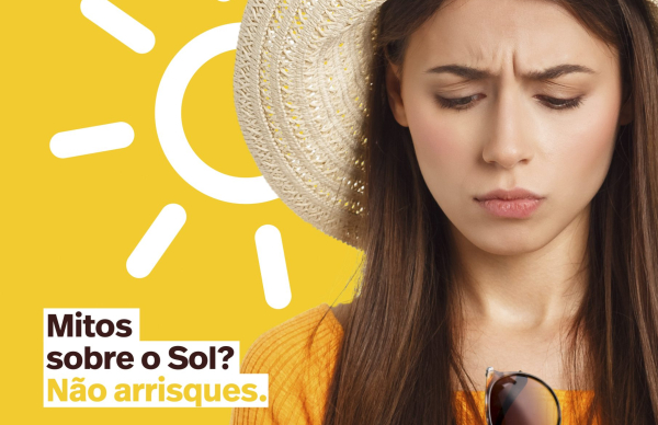 Câmara Municipal associa-se à campanha "Mitos sobre o Sol? Não arrisques"