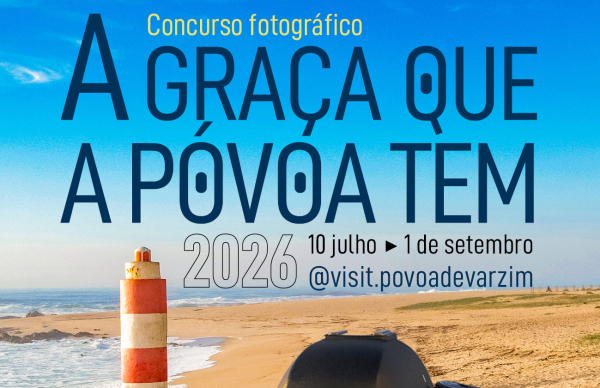 Câmara Municipal convida a encontrar "a graça que a Póvoa tem"