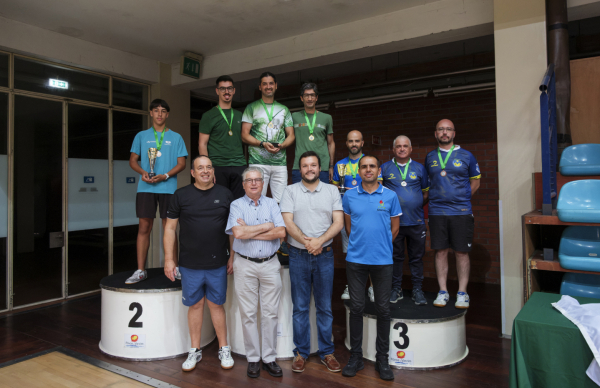 Campeonatos Distritais Individuais de Pares da ATMP