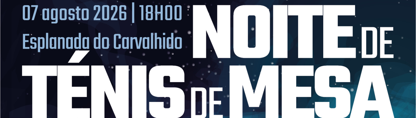 Inscreva-se na Noite do Ténis de Mesa