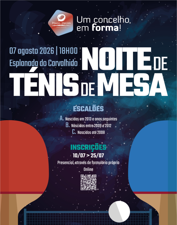 Noite do Ténis de Mesa