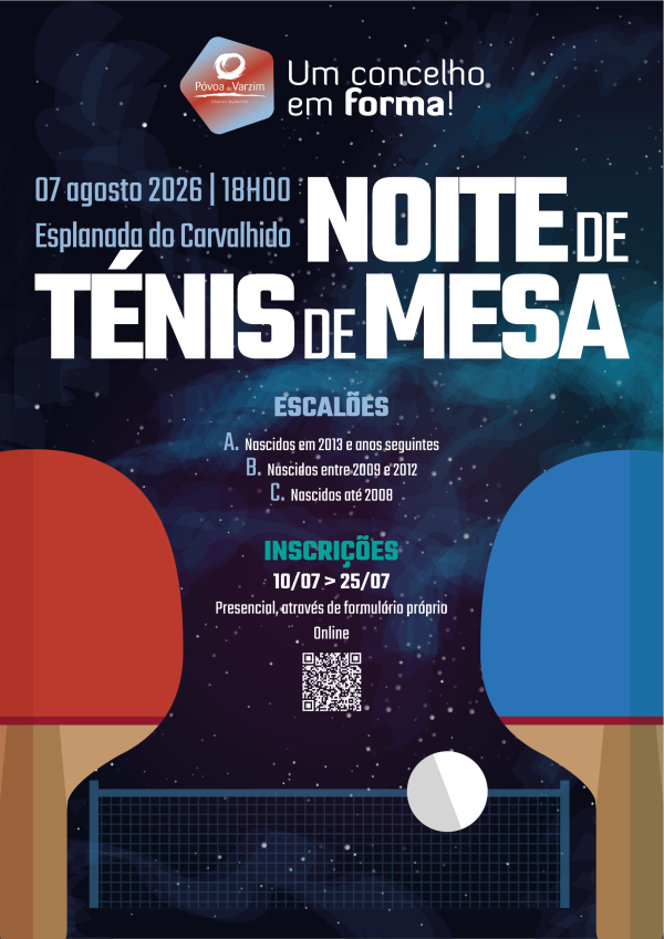 Noite do Ténis de Mesa
