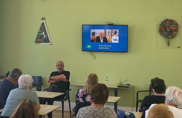Centro Ocupacional da Lapa dinamiza atividades históricas e sociais