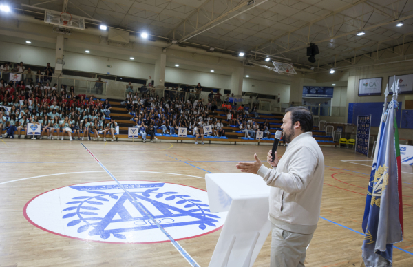 Cerimónia de abertura do Póvoa Volley Cup