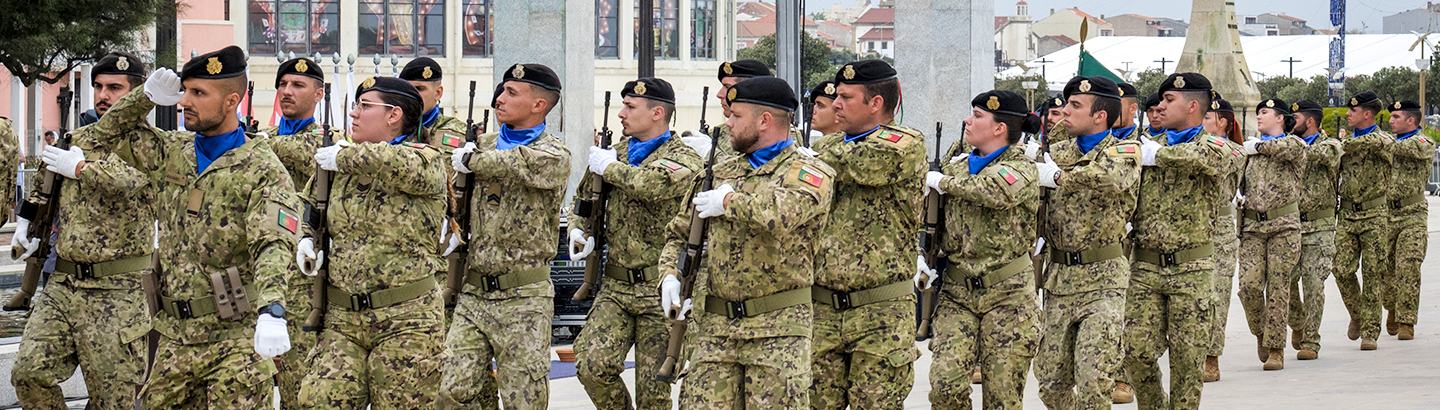 Cerimónia do Dia do Serviço de Administração Militar e da Escola dos Serviços