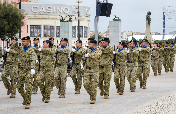Cerimónia do Dia do Serviço de Administração Militar e da Escola dos Serviços