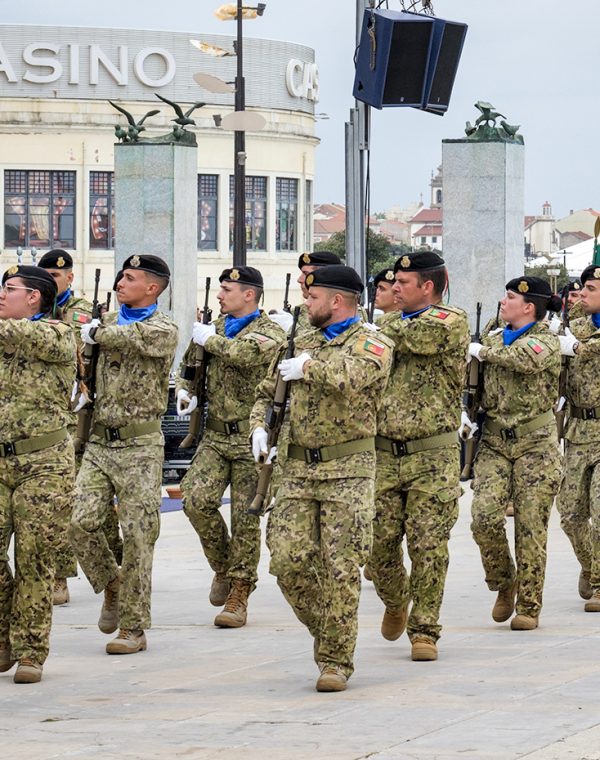 Cerimónia do Dia do Serviço de Administração Militar e da Escola dos Serviços