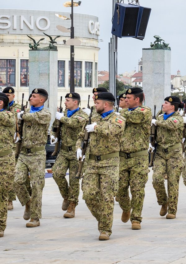 Cerimónia do Dia do Serviço de Administração Militar e da Escola dos Serviços