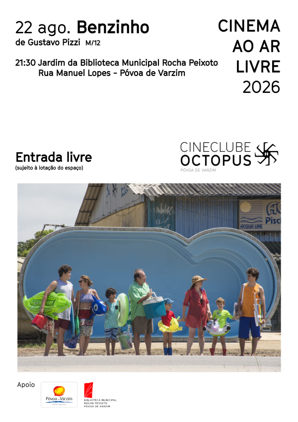 Cinema ao ar livre "Benzinho"