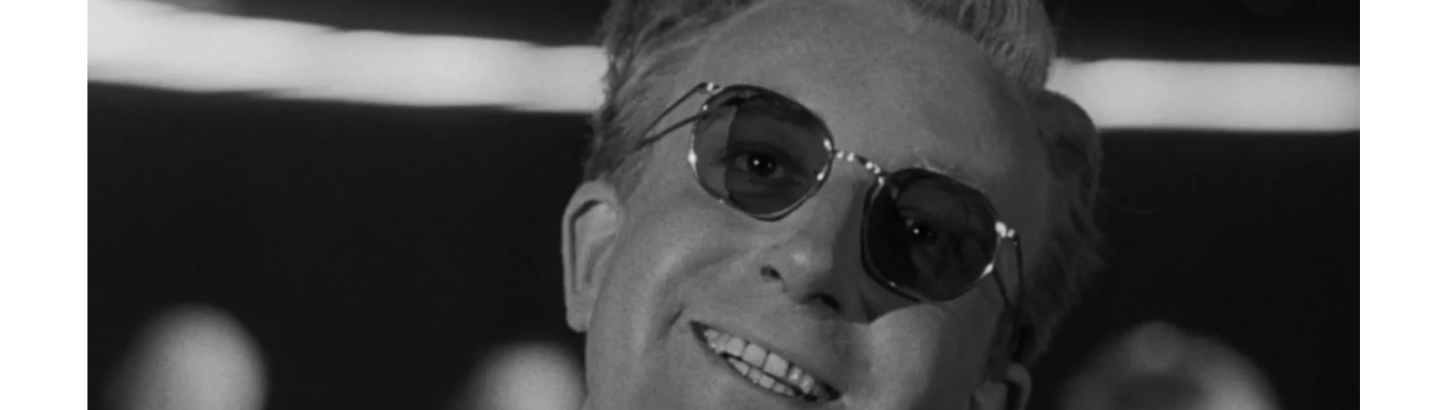 Cinema ao ar livre "Dr. Estranho Amor"