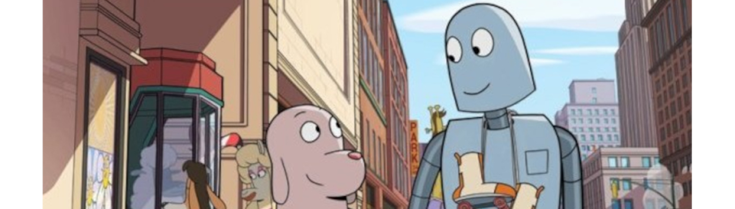 Cinema ao ar livre "Robot Dreams – Amigos Improváveis"