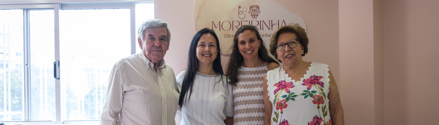 Clínica Moreirinha com espaço remodelado
