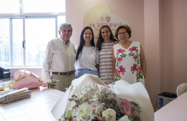Clínica Moreirinha com espaço remodelado