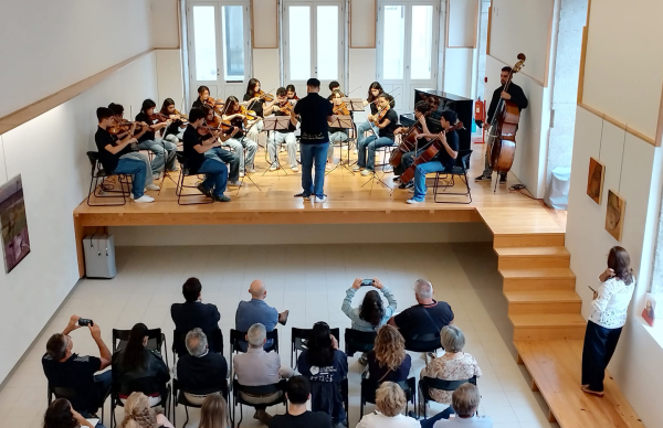 Concerto da Orquestra de Cordas da EMPV