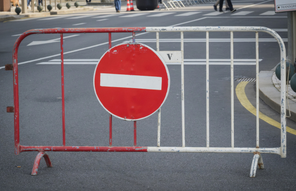 Condicionamentos de trânsito na Avenida dos Banhos