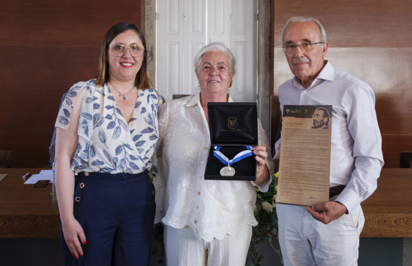 S. Pedro de Rates homenageia Diácono Albino Marques Correia