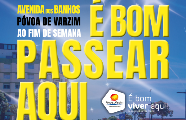 É Bom Passear Aqui!
