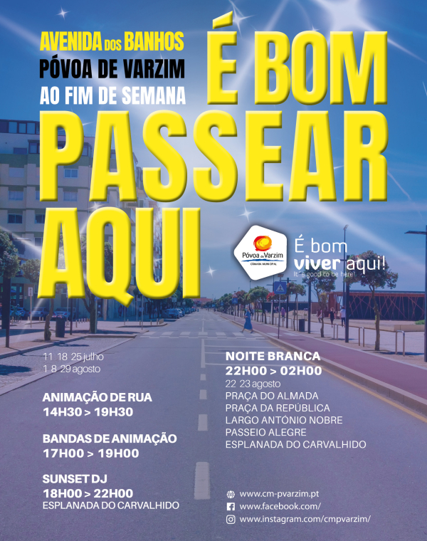 É Bom Passear Aqui!