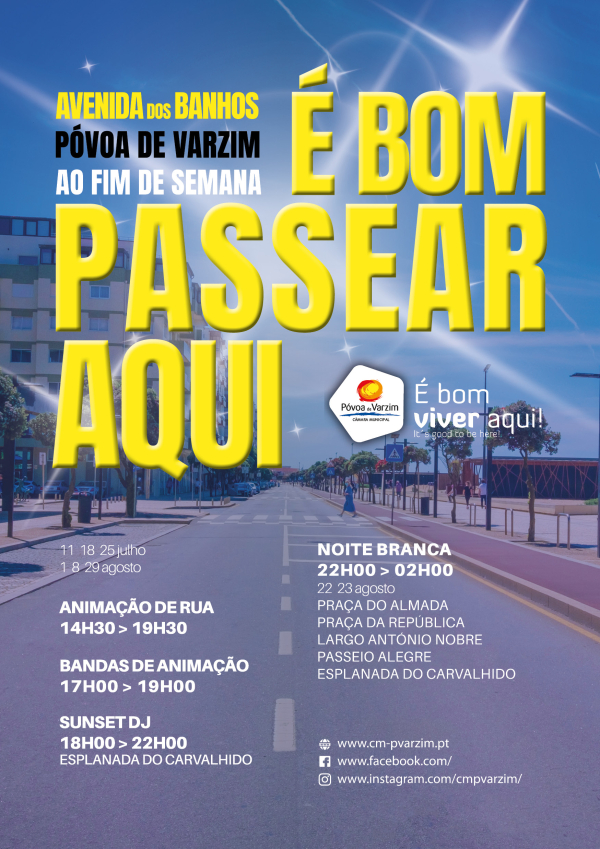 É Bom Passear Aqui!