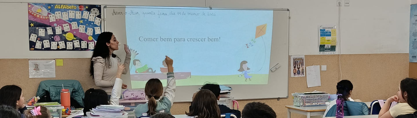 PVPV+ incentiva a alimentação saudável nas escolas do concelho