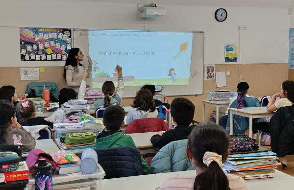 PVPV+ incentiva a alimentação saudável nas escolas do concelho
