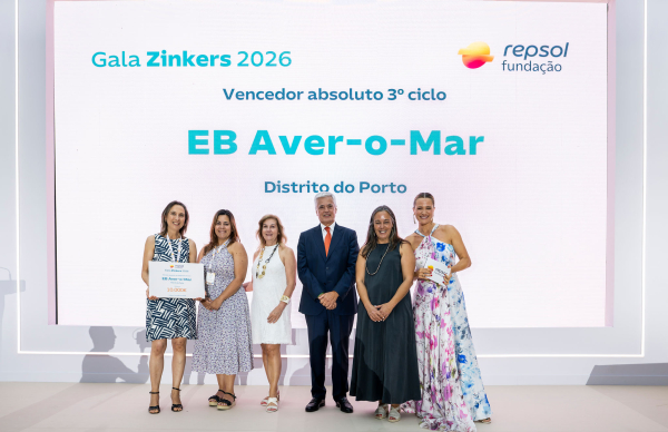 Escola Básica de Aver-o-Mar premiada a nível nacional