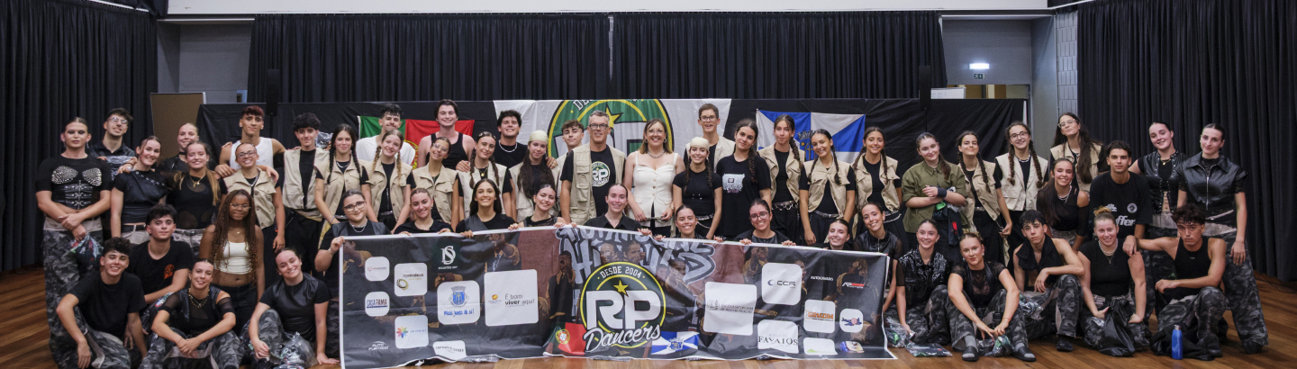 RP Academy apresenta coreografias que irão representar Portugal ao mais alto nível mundial