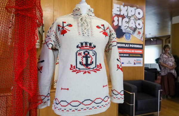 Exposição dos Trabalhos da Camisola Poveira