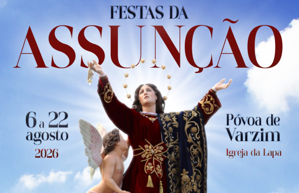 Póvoa de Varzim comemora Festas d'Assunção
