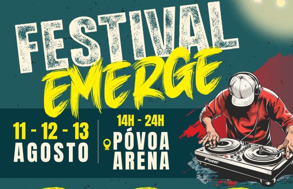 Festival Emerge celebra marca identitária da Póvoa de Varzim