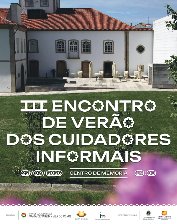 III Encontro de Verão dos Cuidadores Informais