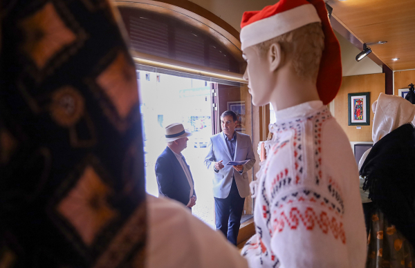 Posto de Turismo apresenta “Os trajes tradicionais no Caminho de Santiago”