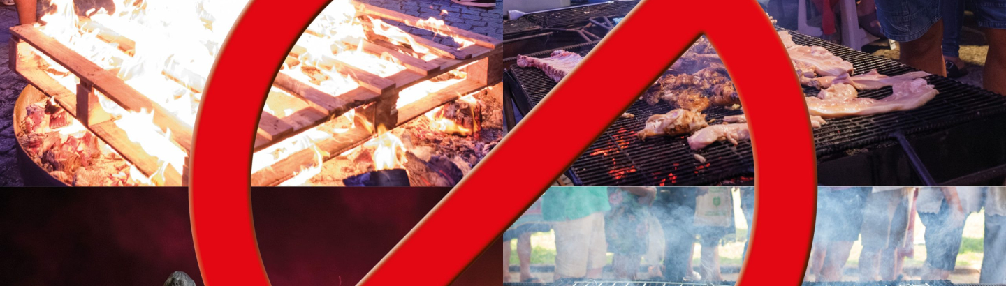 Município alerta para comportamentos proibidos durante o período de vigência do Estado de Alerta