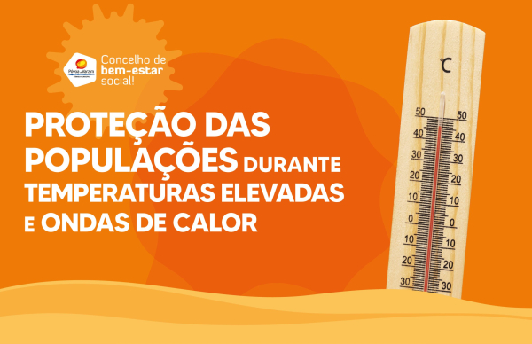 Município ativa Plano de Intervenção para proteção das populações em períodos de temperaturas extremas