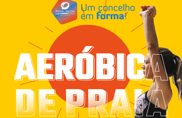 Município desafia à prática de aeróbica de praia