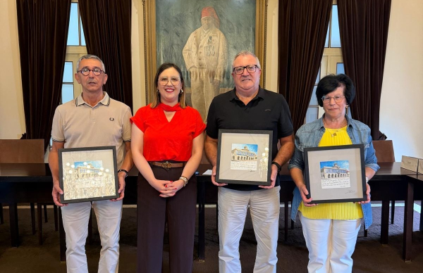 Município presta homenagem a funcionários aposentados
