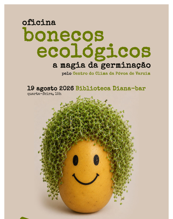 Oficina de Bonecos Ecológicos "A Magia da Germinação"