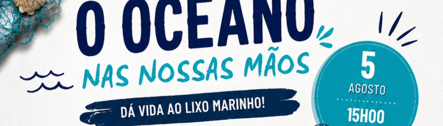 Município convida mais novos a darem nova vida aos resíduos recolhidos nas praias