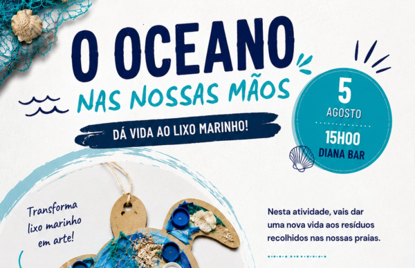 Município convida mais novos a darem nova vida aos resíduos recolhidos nas praias