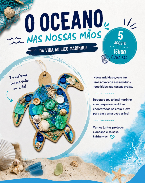Oficina “O Oceano nas nossas mãos”