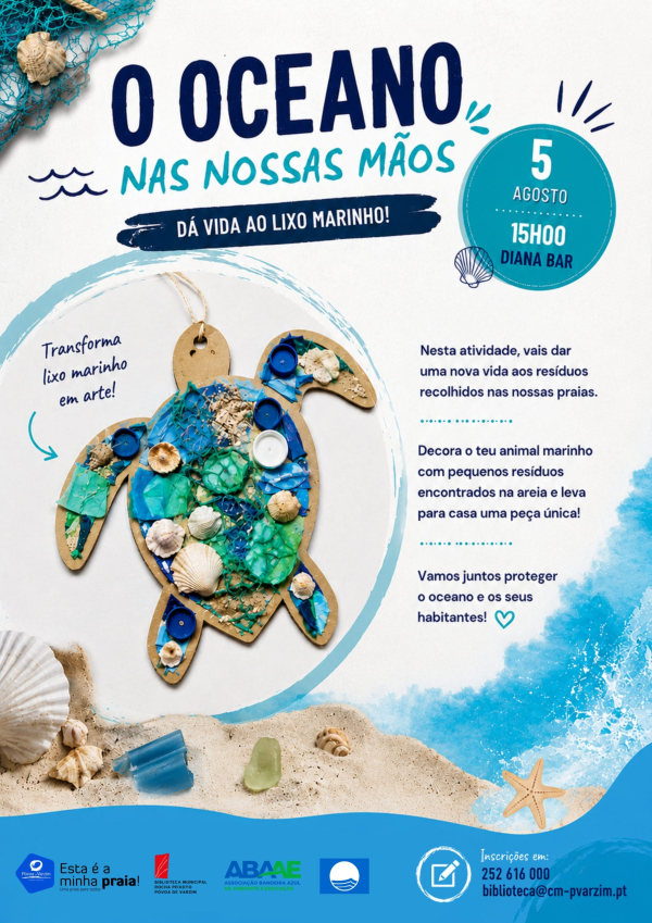 Oficina “O Oceano nas nossas mãos”