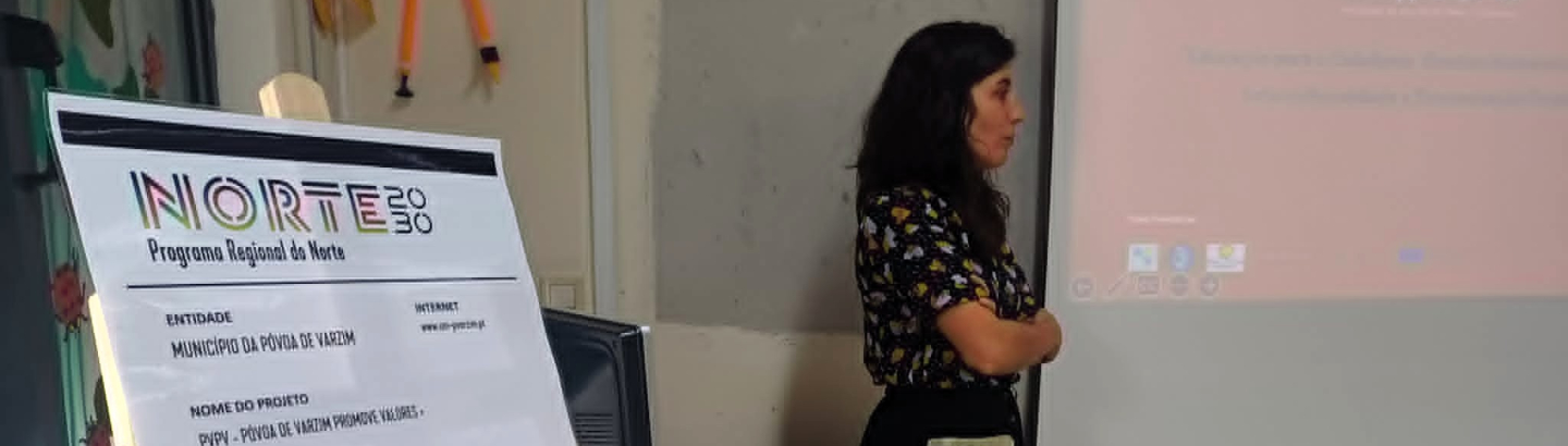 Operação PVPV+ dinamiza capacitação com profissionais das escolas poveiras